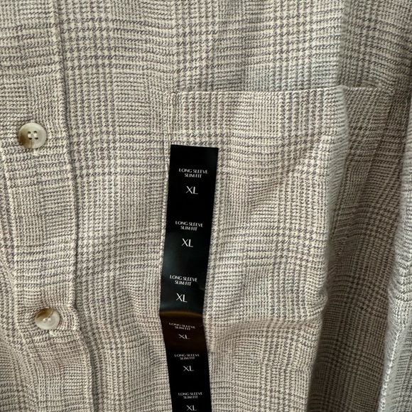 Banana Republic flannel shirt - Picture 4 of 4